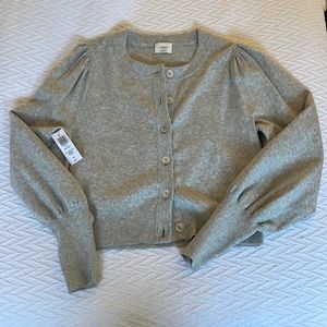 Wilfred Alessia Cardigan size Medium Heather light grey